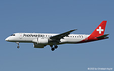 Embraer ERJ-190-E2 | HB-AZG | Helvetic Airways | Z&UUML;RICH (LSZH/ZRH) 18.05.2022