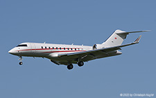 Bombardier BD.700 Global 5000 | HB-JOR | untitled (Nomad Aviation) | Z&UUML;RICH (LSZH/ZRH) 18.05.2022
