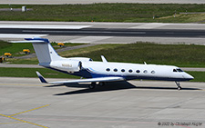 Gulfstream G550 | N600J | untitled (Johnson & Johnson) | Z&UUML;RICH (LSZH/ZRH) 18.05.2022