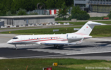 Bombardier BD.700 Global 5000 | HB-JOR | untitled (Nomad Aviation) | Z&UUML;RICH (LSZH/ZRH) 18.05.2022