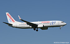 Boeing 737-85P | EC-LQX | Air Europa | Z&UUML;RICH (LSZH/ZRH) 18.05.2022