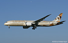 Boeing 787-9 | A6-BLG | Etihad Airways | Z&UUML;RICH (LSZH/ZRH) 18.05.2022