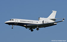Dassault Falcon 7X | OO-LAH | untitled (Luxaviation Belgium) | Z&UUML;RICH (LSZH/ZRH) 18.05.2022