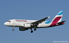 Airbus A319-112 | D-ABGK | Eurowings | Z&UUML;RICH (LSZH/ZRH) 18.05.2022