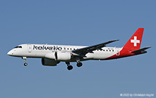 Embraer ERJ-190-E2 | HB-AZA | Helvetic Airways | Z&UUML;RICH (LSZH/ZRH) 18.05.2022