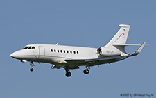 Dassault Falcon 2000LX | HB-JFI | untitled (Jet Aviation BizJets) | Z&UUML;RICH (LSZH/ZRH) 20.05.2022