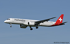 Embraer ERJ-195-E2 | HB-AZK | Helvetic Airways | Z&UUML;RICH (LSZH/ZRH) 20.05.2022