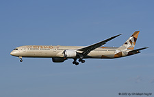 Boeing 787-10 | A6-BME | Etihad Airways | Z&UUML;RICH (LSZH/ZRH) 20.05.2022