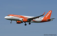 Airbus A320-214 | OE-ICB | easyJet Europe Airline | Z&UUML;RICH (LSZH/ZRH) 20.05.2022