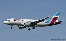Airbus A320-214 | OE-IQA | Eurowings Europe | Z&UUML;RICH (LSZH/ZRH) 20.05.2022