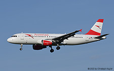Airbus A320-216 | OE-LXA | Austrian Airlines | Z&UUML;RICH (LSZH/ZRH) 20.05.2022