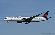 Boeing 787-9 | C-FVND | Air Canada | Z&UUML;RICH (LSZH/ZRH) 20.05.2022