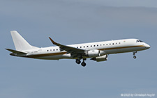 Embraer ERJ-190BJ Lineage 1000 | VT-PRM | untitled (Mytri Aviation) | Z&UUML;RICH (LSZH/ZRH) 21.05.2022