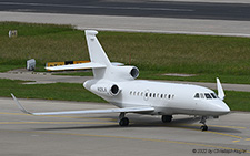 Dassault Falcon 900LX | N121LX | untitled (Zenflight) | Z&UUML;RICH (LSZH/ZRH) 22.05.2022
