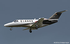 Cessna 525A CitationJet CJ2+ | D-ILOU | untitled (Sylt Air) | Z&UUML;RICH (LSZH/ZRH) 23.05.2022