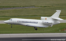 Dassault Falcon 7X | OO-LUM | Belgian Air Component (Luxaviation Belgium)  |  The titles 'Belgian Air Force' are not correct. | Z&UUML;RICH (LSZH/ZRH) 24.05.2022