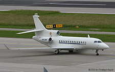 Dassault Falcon 7X | OO-LUM | Belgian Air Component (Luxaviation Belgium)  |  The titles 'Belgian Air Force' are not correct.  | Z&UUML;RICH (LSZH/ZRH) 24.05.2022