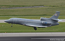 Dassault Falcon 7X | 273 | Greek Air Force | Z&UUML;RICH (LSZH/ZRH) 24.05.2022
