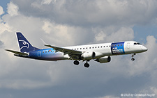 Embraer ERJ-195LR | 4O-AOB | Air Montenegro | Z&UUML;RICH (LSZH/ZRH) 25.05.2022