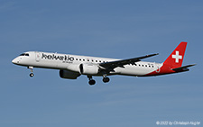Embraer ERJ-195-E2 | HB-AZI | Helvetic Airways | Z&UUML;RICH (LSZH/ZRH) 27.05.2022