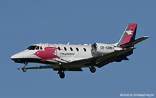 Cessna 560XLS+ Citation Excel | OE-GRM | Pink Aviation Services | Z&UUML;RICH (LSZH/ZRH) 27.05.2022