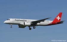 Embraer ERJ-190-E2 | HB-AZF | Helvetic Airways | Z&UUML;RICH (LSZH/ZRH) 27.05.2022