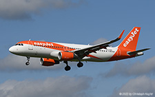 Airbus A320-214 | G-EZGX | easyJet UK | Z&UUML;RICH (LSZH/ZRH) 27.05.2022