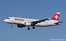Airbus A320-214 | HB-IJI | Swiss International Air Lines | Z&UUML;RICH (LSZH/ZRH) 27.05.2022