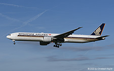 Boeing 777-312ER | 9V-SWR | Singapore Airlines | Z&UUML;RICH (LSZH/ZRH) 27.05.2022