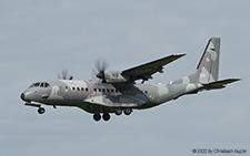 CASA 295 | 013 | Polish Air Force | Z&UUML;RICH (LSZH/ZRH) 03.06.2022