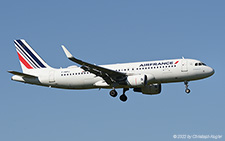 Airbus A320-214 | F-HEPJ | Air France | Z&UUML;RICH (LSZH/ZRH) 10.06.2022