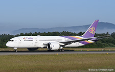 Boeing 787-8 | HS-TQD | Thai Airways International | Z&UUML;RICH (LSZH/ZRH) 10.06.2022