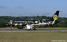 Airbus A320-214 | D-AEWM | Eurowings  |  Fanairbus cs | Z&UUML;RICH (LSZH/ZRH) 10.06.2022