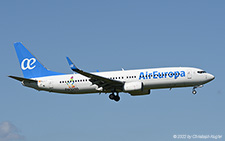Boeing 737-85P | EC-LYR | Air Europa  |  with Panama sticker | Z&UUML;RICH (LSZH/ZRH) 10.06.2022