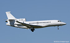 Dassault Falcon 8X | OO-HHO | untitled (Luxaviation Belgium) | Z&UUML;RICH (LSZH/ZRH) 13.06.2022