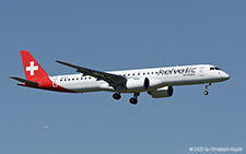 Embraer ERJ-195-E2 | HB-AZL | Helvetic Airways | Z&UUML;RICH (LSZH/ZRH) 13.06.2022