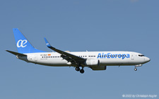 Boeing 737-800 | EC-MUZ | Air Europa | Z&UUML;RICH (LSZH/ZRH) 13.06.2022