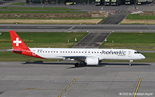 Embraer ERJ-195-E2 | HB-AZK | Helvetic Airways | Z&UUML;RICH (LSZH/ZRH) 18.06.2022