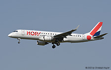 Embraer ERJ-190STD | F-HBLG | Air France HOP | Z&UUML;RICH (LSZH/ZRH) 19.06.2022