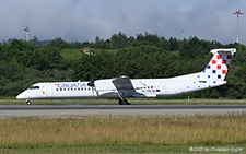 Bombardier DHC-8-402 | 9A-CQE | Croatia Airlines | Z&UUML;RICH (LSZH/ZRH) 25.06.2022