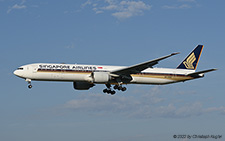 Boeing 777-312ER | 9V-SWU | Singapore Airlines | Z&UUML;RICH (LSZH/ZRH) 30.06.2022