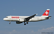 Airbus A320-214 | HB-IJK | Swiss International Air Lines | Z&UUML;RICH (LSZH/ZRH) 30.06.2022