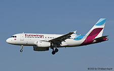 Airbus A319-132 | D-AGWL | Eurowings | Z&UUML;RICH (LSZH/ZRH) 30.06.2022