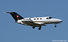 Cessna 510 Citation Mustang | HB-VAL | untitled (Aliciopa) | Z&UUML;RICH (LSZH/ZRH) 02.07.2022