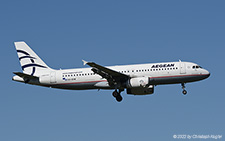 Airbus A320-232 | SX-DVW | Aegean Airlines | Z&UUML;RICH (LSZH/ZRH) 02.07.2022