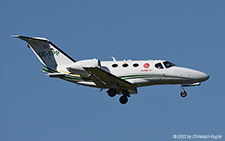 Cessna 510 Citation Mustang | OE-FPP | untitled (GlobeAir) | Z&UUML;RICH (LSZH/ZRH) 02.07.2022