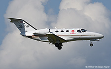 Cessna 510 Citation Mustang | OE-FNP | untitled (GlobeAir) | Z&UUML;RICH (LSZH/ZRH) 05.07.2022
