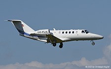 Cessna 525A CitationJet CJ2+ | OE-FLH | untitled (Eurosystems Trade Warenhandel) | Z&UUML;RICH (LSZH/ZRH) 05.07.2022