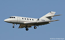 AMD-BA Falcon 20 F-5B | C-GZOX | untitled (Air Nunavut) | Z&UUML;RICH (LSZH/ZRH) 06.07.2022