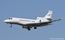 Dassault Falcon 7X | HB-JSS | untitled (Cat Aviation) | Z&UUML;RICH (LSZH/ZRH) 06.07.2022
